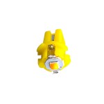 Led bec 1 smd 3030 super bright, soclu T5 B8.3D pentru bord, de culoare galben